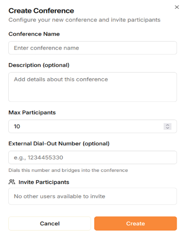 My Conferences