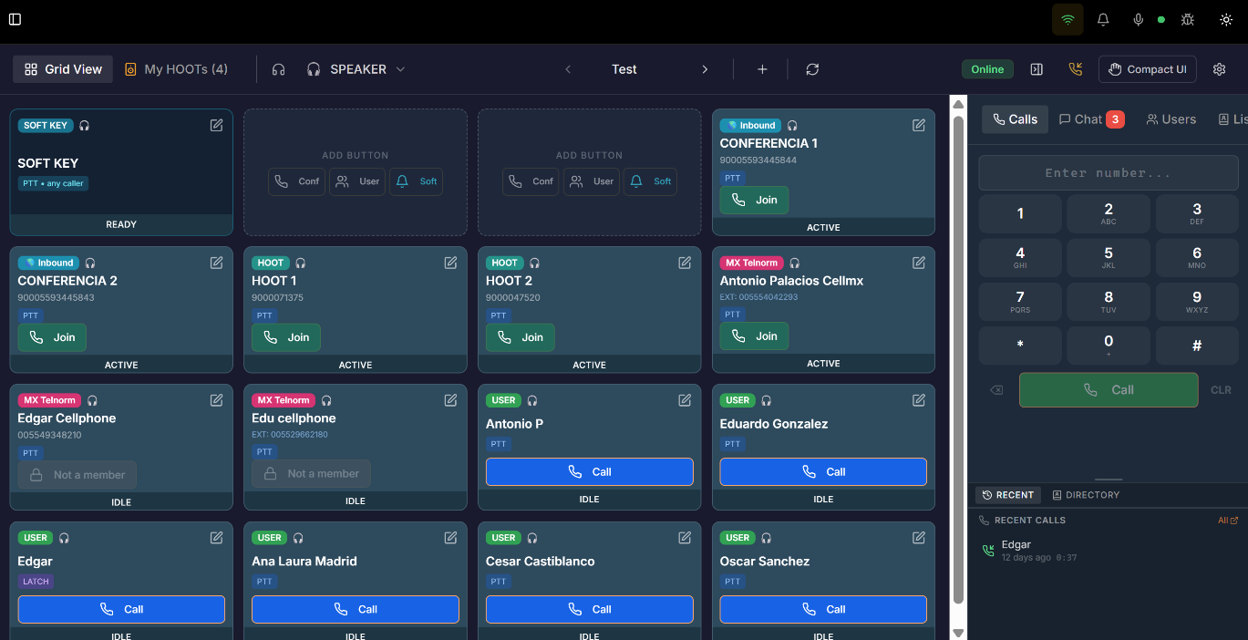 Configure Button